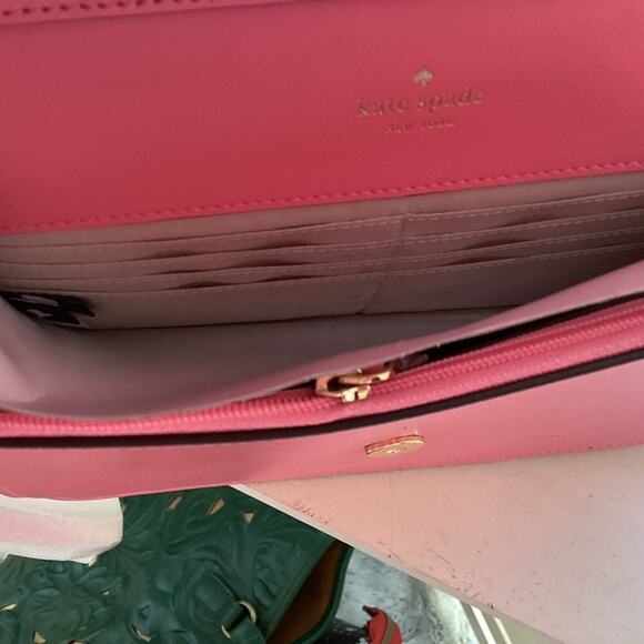 KATE SPADE NEW MADISON PINK SHOULDER BAG - Picture 7 of 9